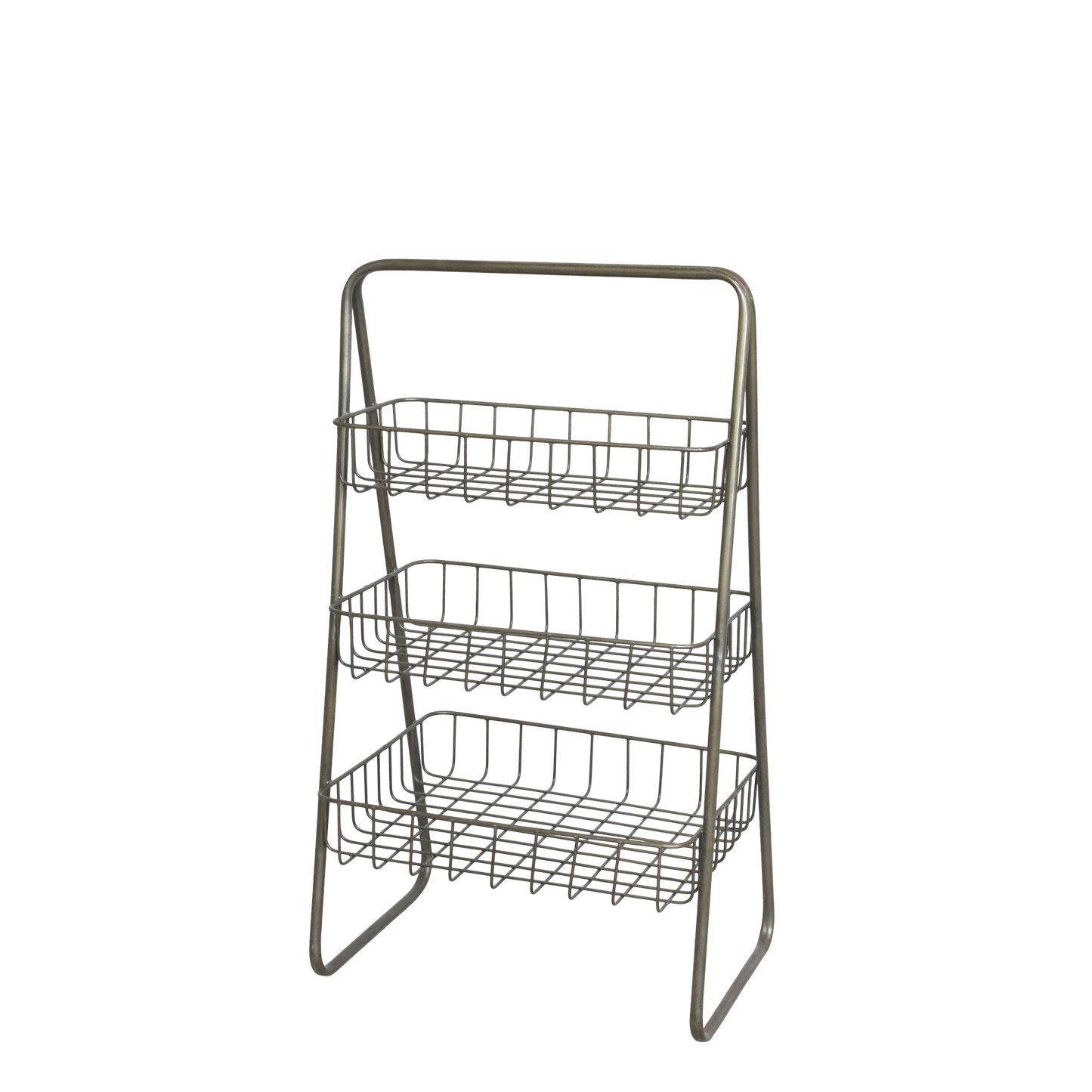 Etagere mit drei Körben
