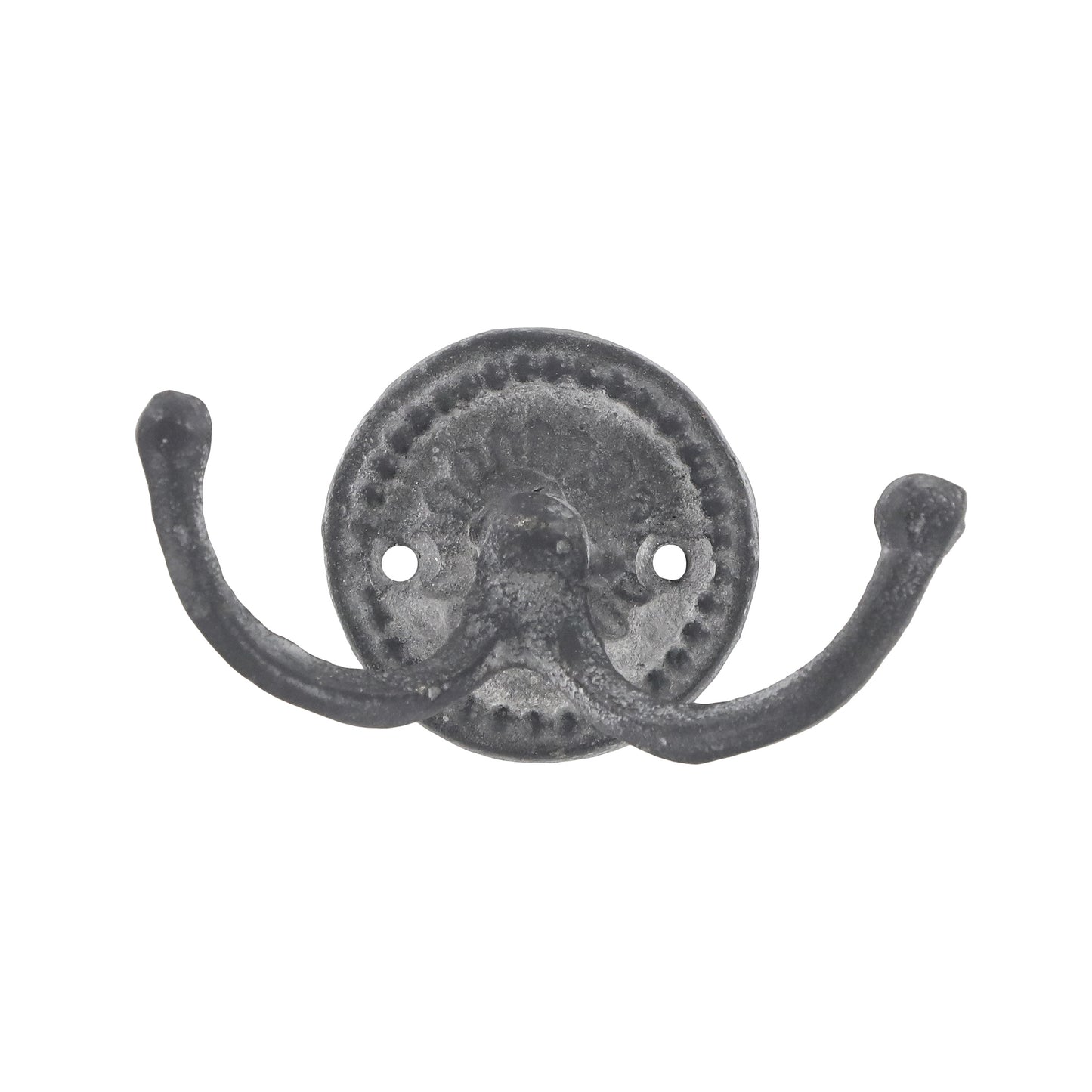 Haken mit Dekor