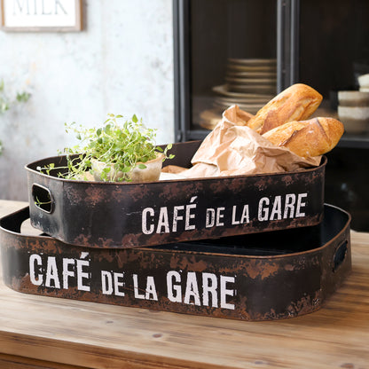 Tabletts Café de la Gare