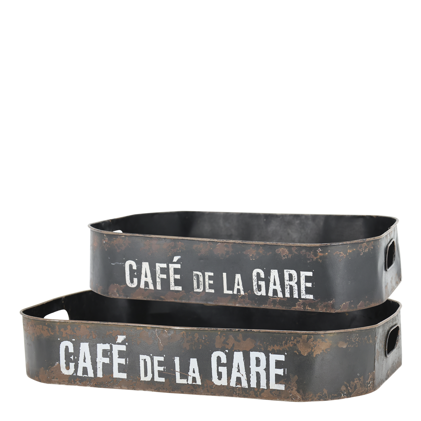 Tabletts Café de la Gare