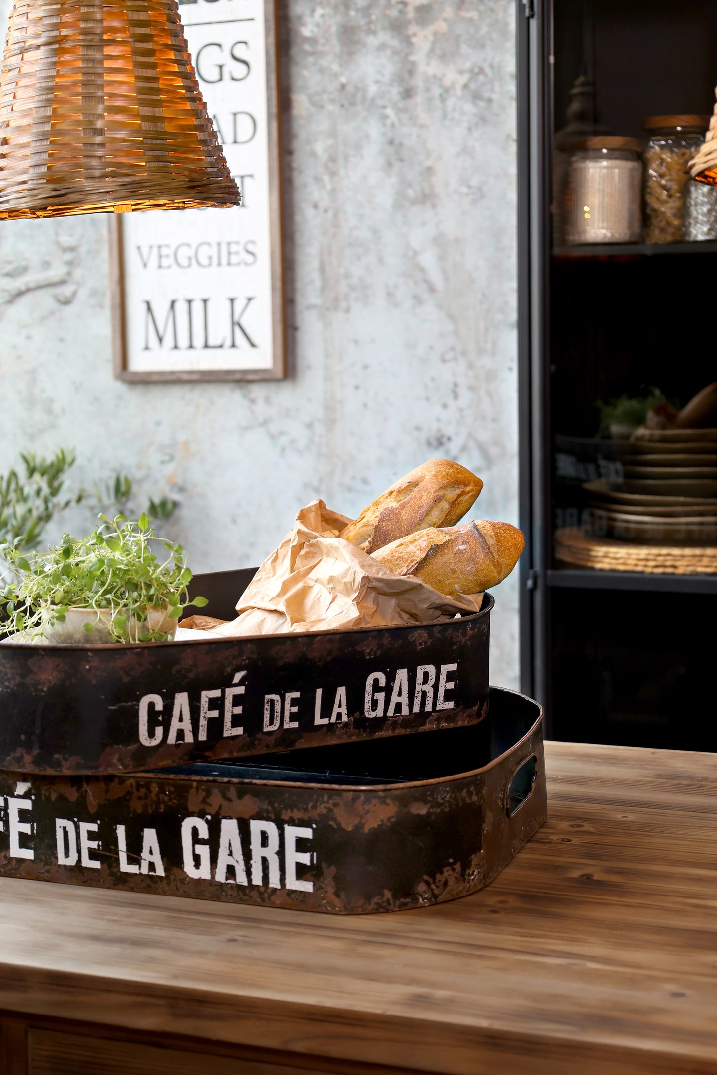Tabletts Café de la Gare