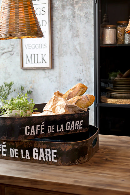 Tabletts Café de la Gare