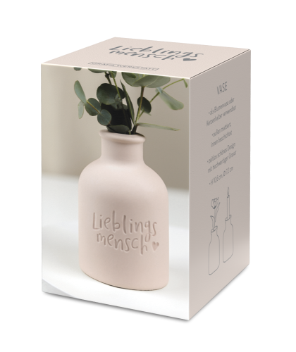 Vase Lieblingsmensch