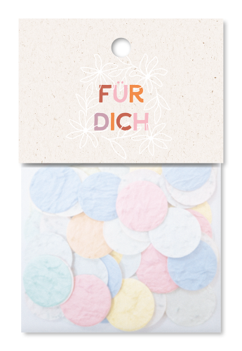 Blumenkonfetti Für Dich