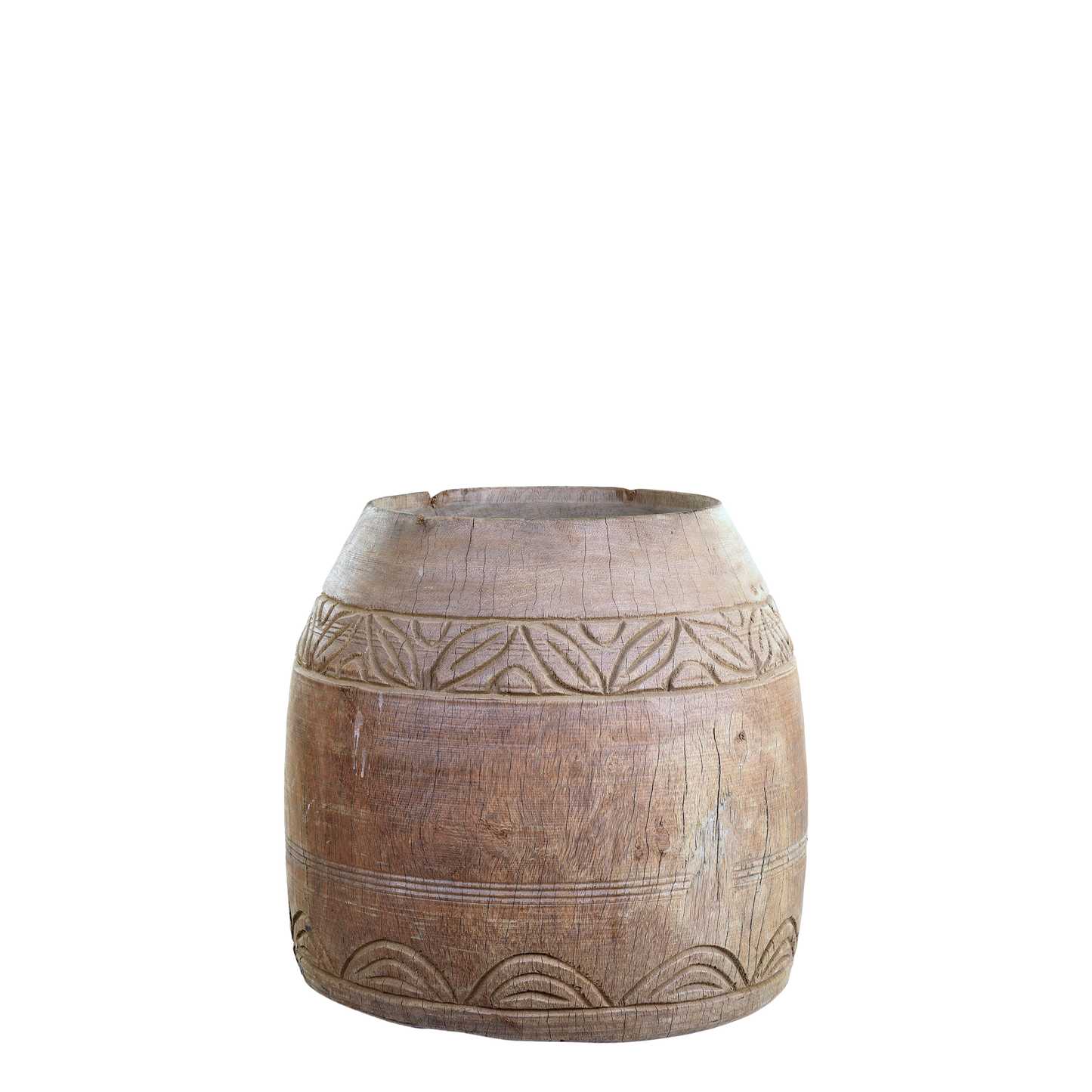 Grimaud Vase für Deko / H32/Ø32,5 cm natur