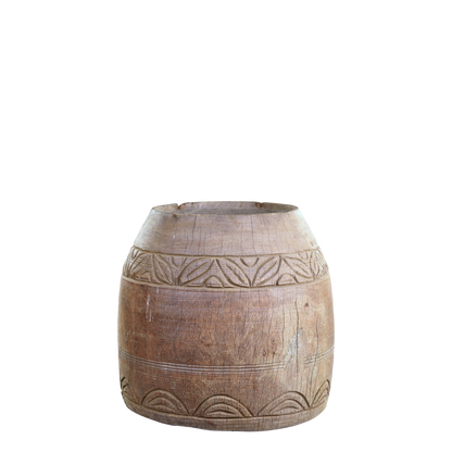 Grimaud Vase für Deko / H32/Ø32,5 cm natur