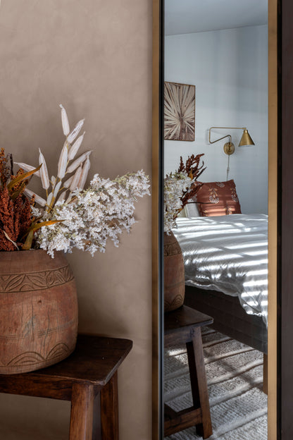 Grimaud Vase für Deko / H32/Ø32,5 cm natur