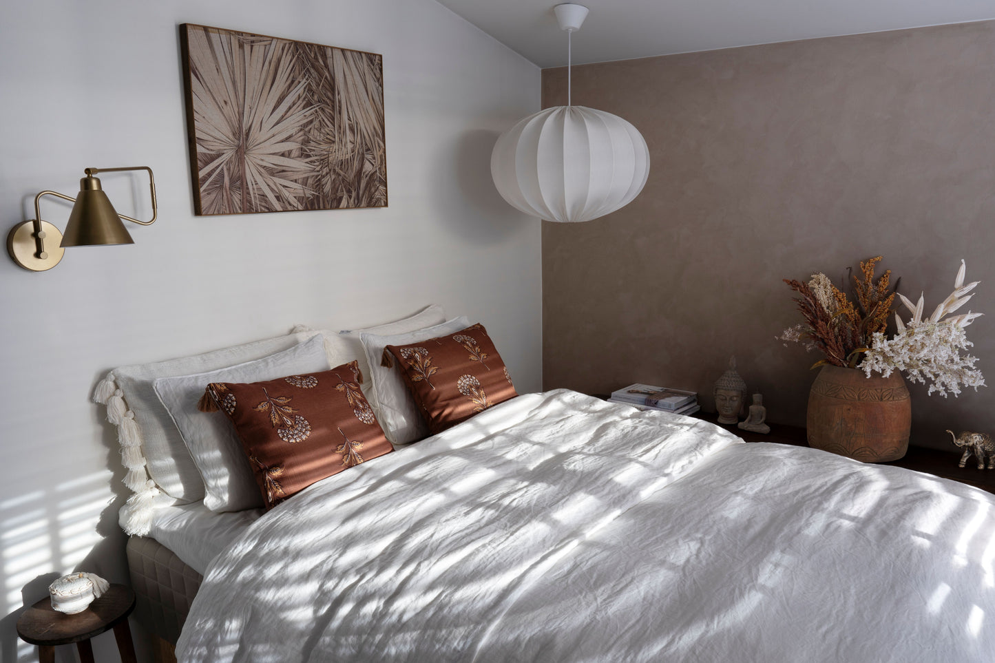 Grimaud Vase für Deko / H32/Ø32,5 cm natur