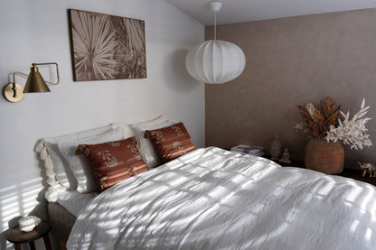 Grimaud Vase für Deko / H32/Ø32,5 cm natur