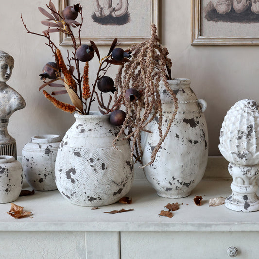 Vase Frejus creme