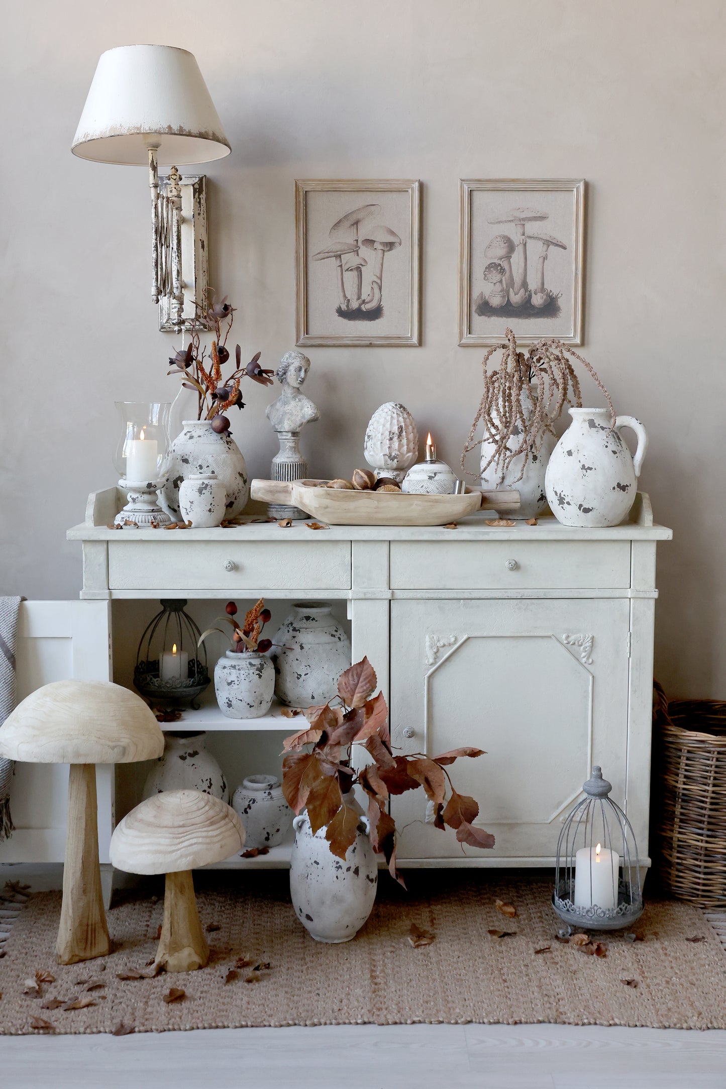 Vase Frejus creme
