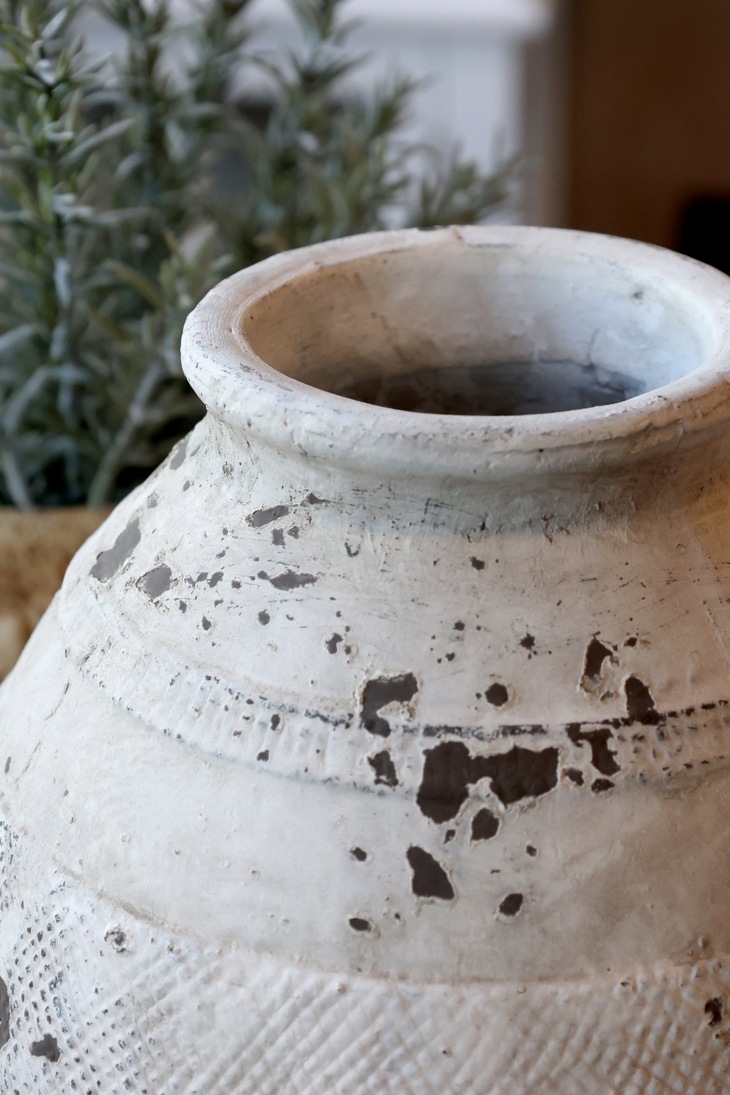 Vase Frejus creme