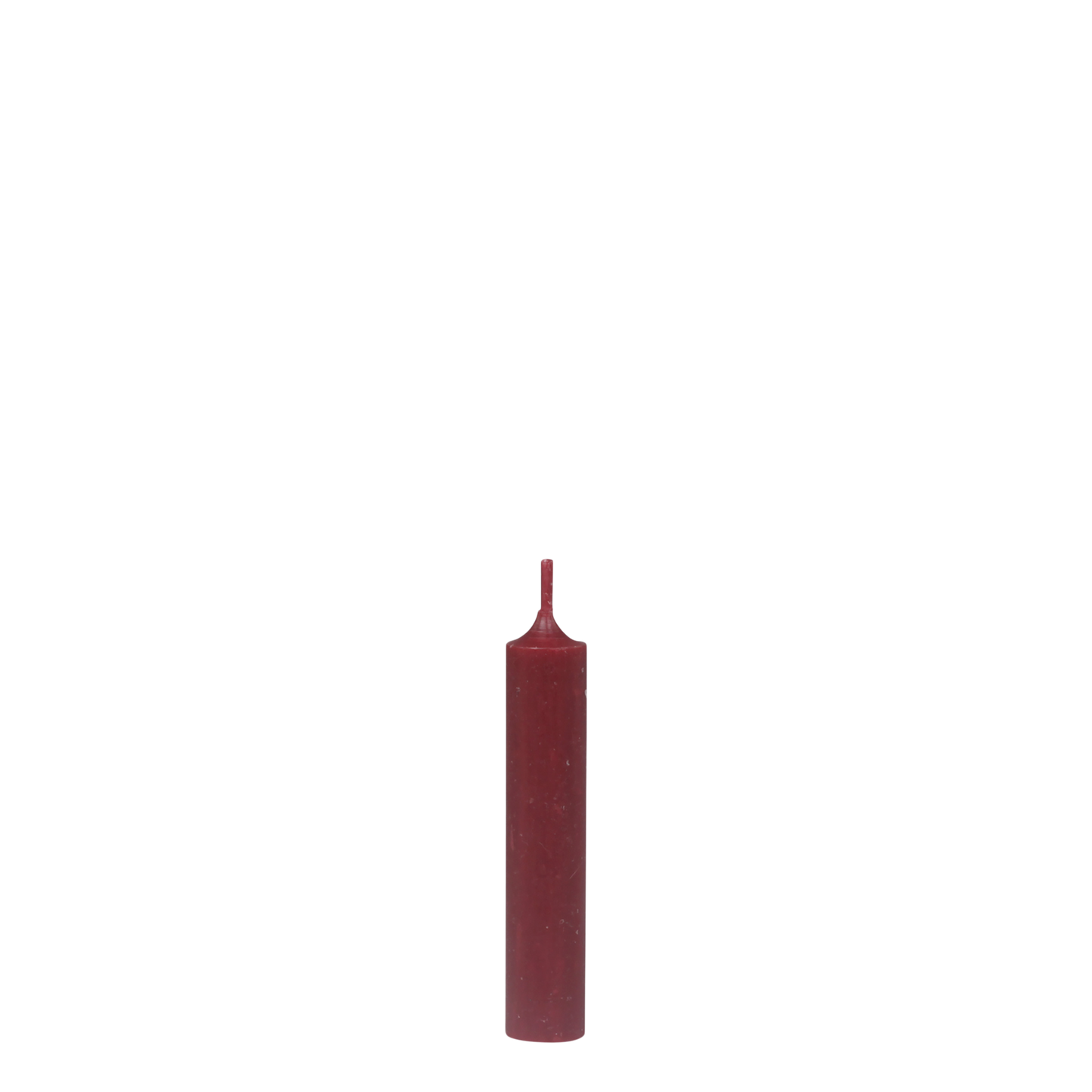 Mini Stabkerze dunkelrot