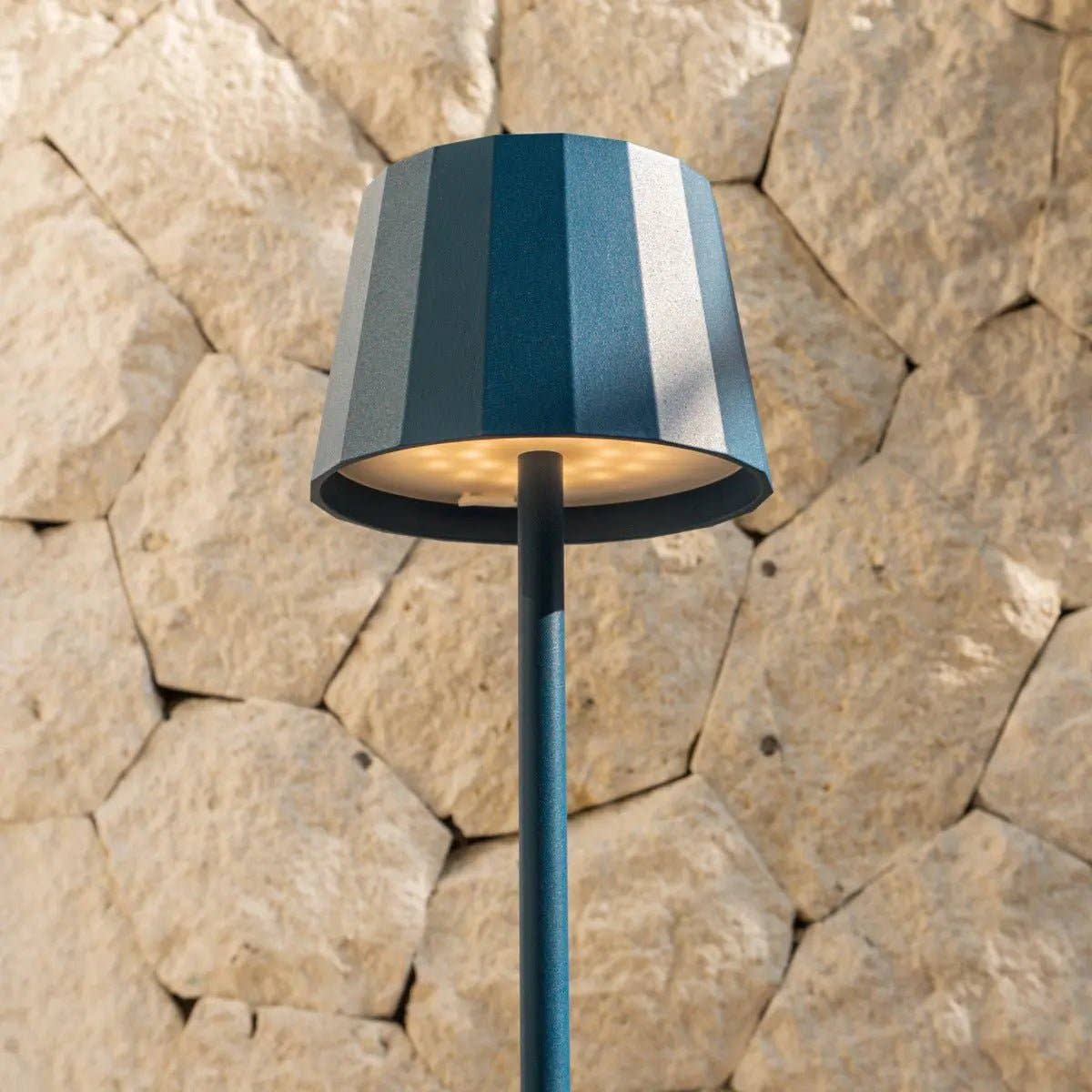 Tischlampe Wouter Delfter Blau