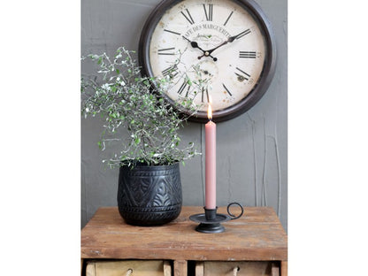 Stabkerze Taupe