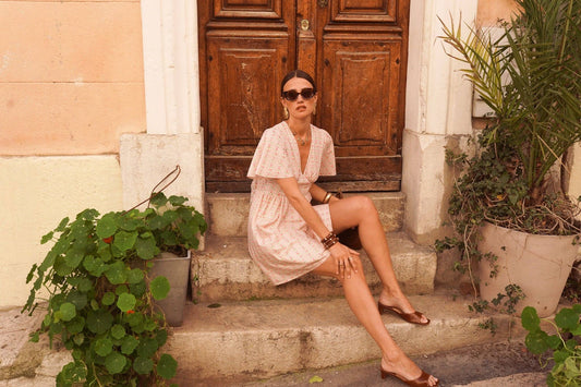 Kleid Nava: Rosa / M