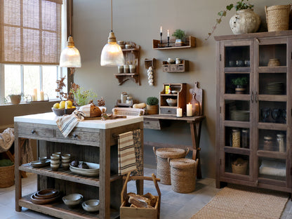 Lampe mit Holzzierhülse geriffelt