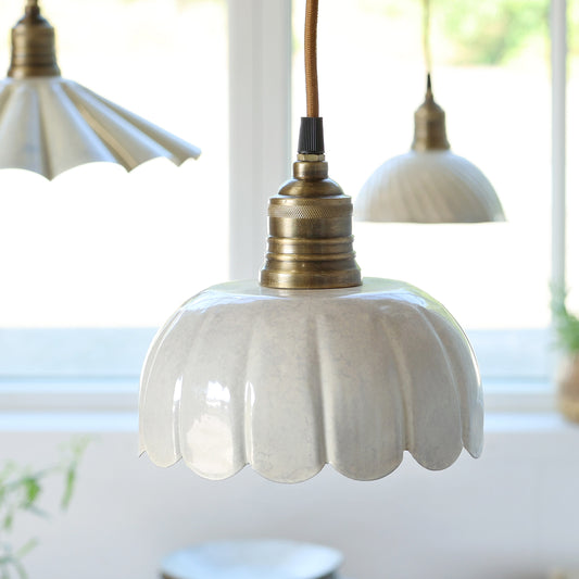 Lampe Lunel aus Emaille