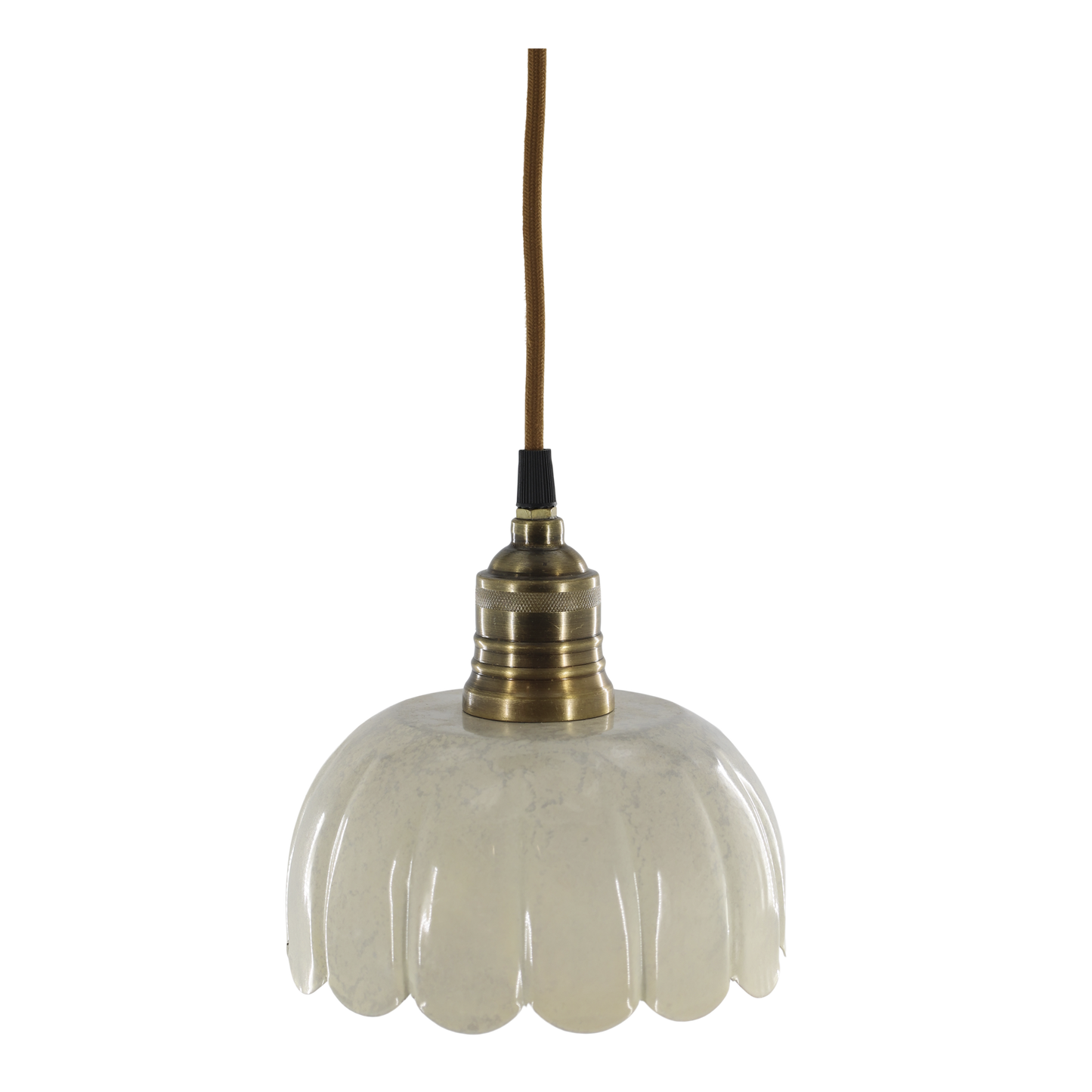 Lampe Lunel aus Emaille