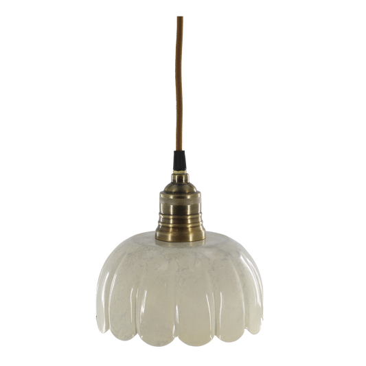 Lampe Lunel aus Emaille