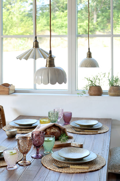 Lampe Lunel aus Emaille