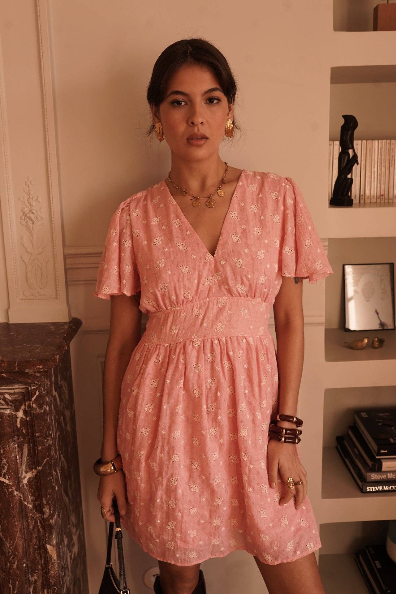 Kleid Melchior: Rosa / M/L