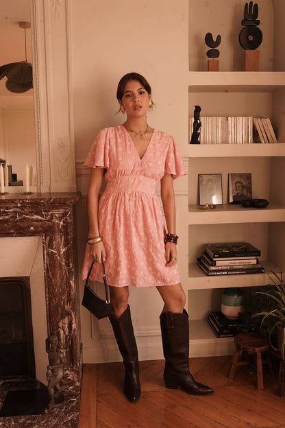 Kleid Melchior: Rosa / M/L