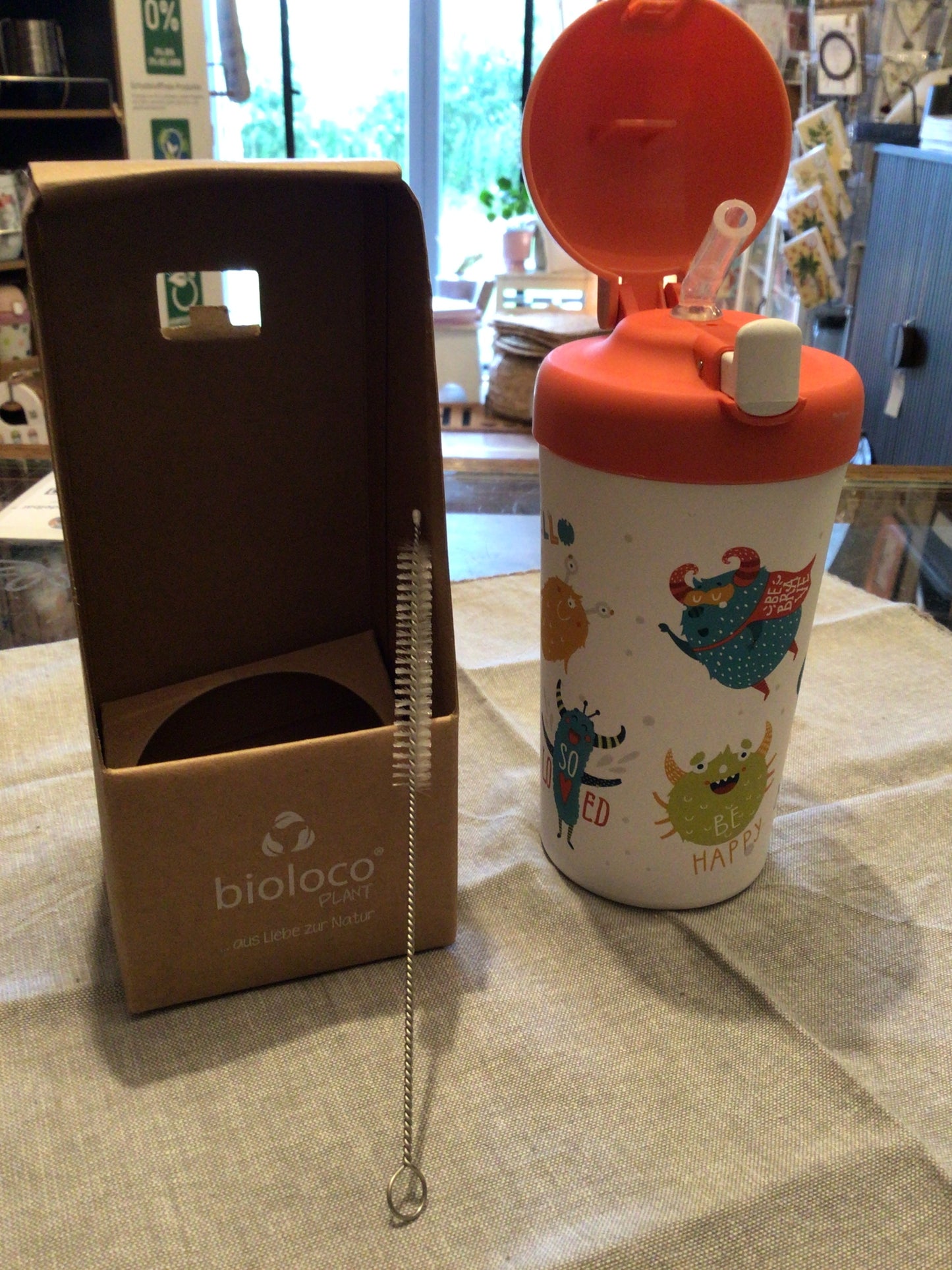 bioloco plant kids cup happy monsters