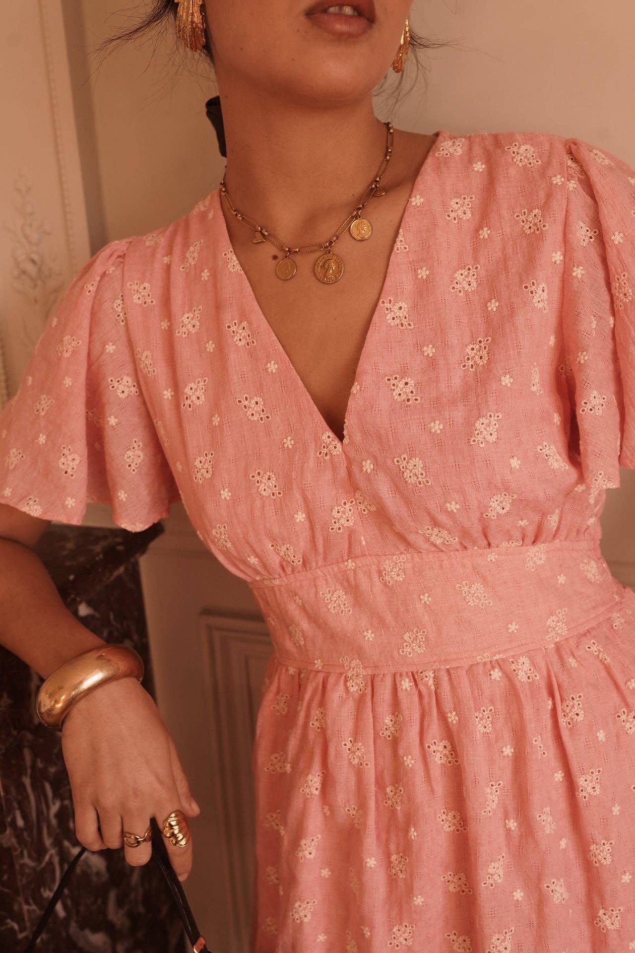 Kleid Melchior: Rosa / M/L