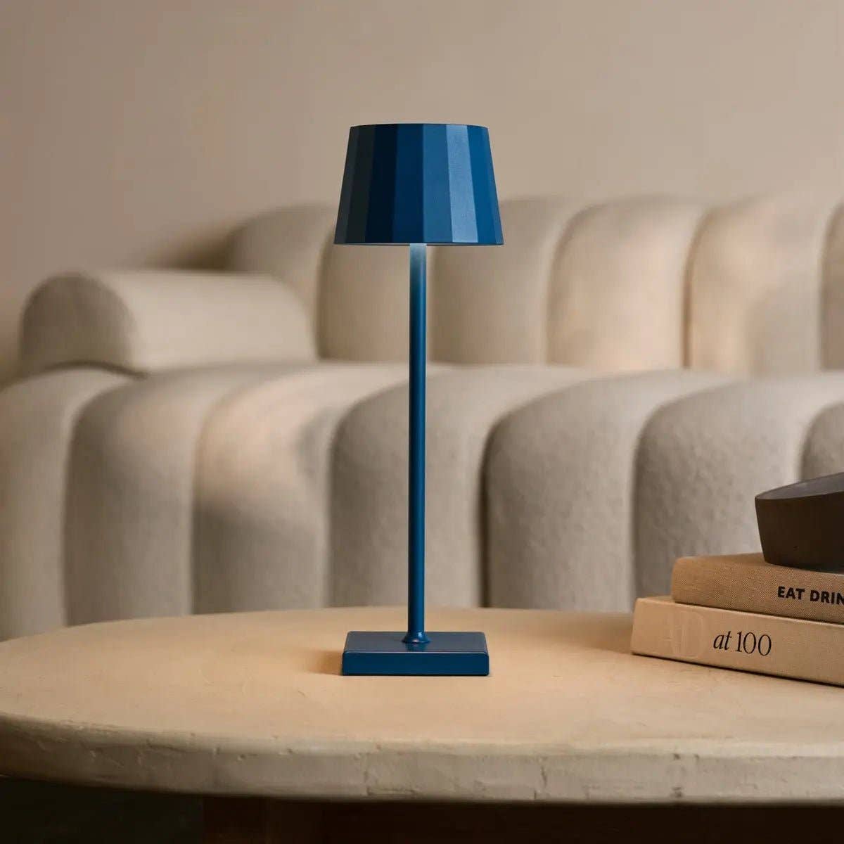 Tischlampe Wouter Delfter Blau