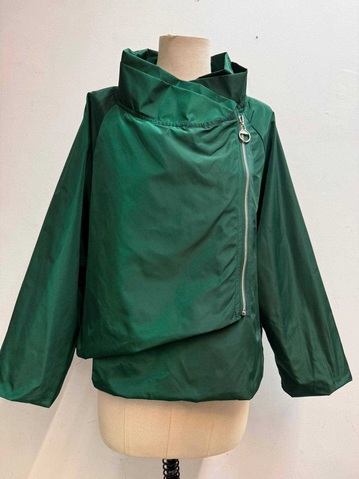 Leichte Damenjacke aus Polyester: Senf / Eine Größe 7158