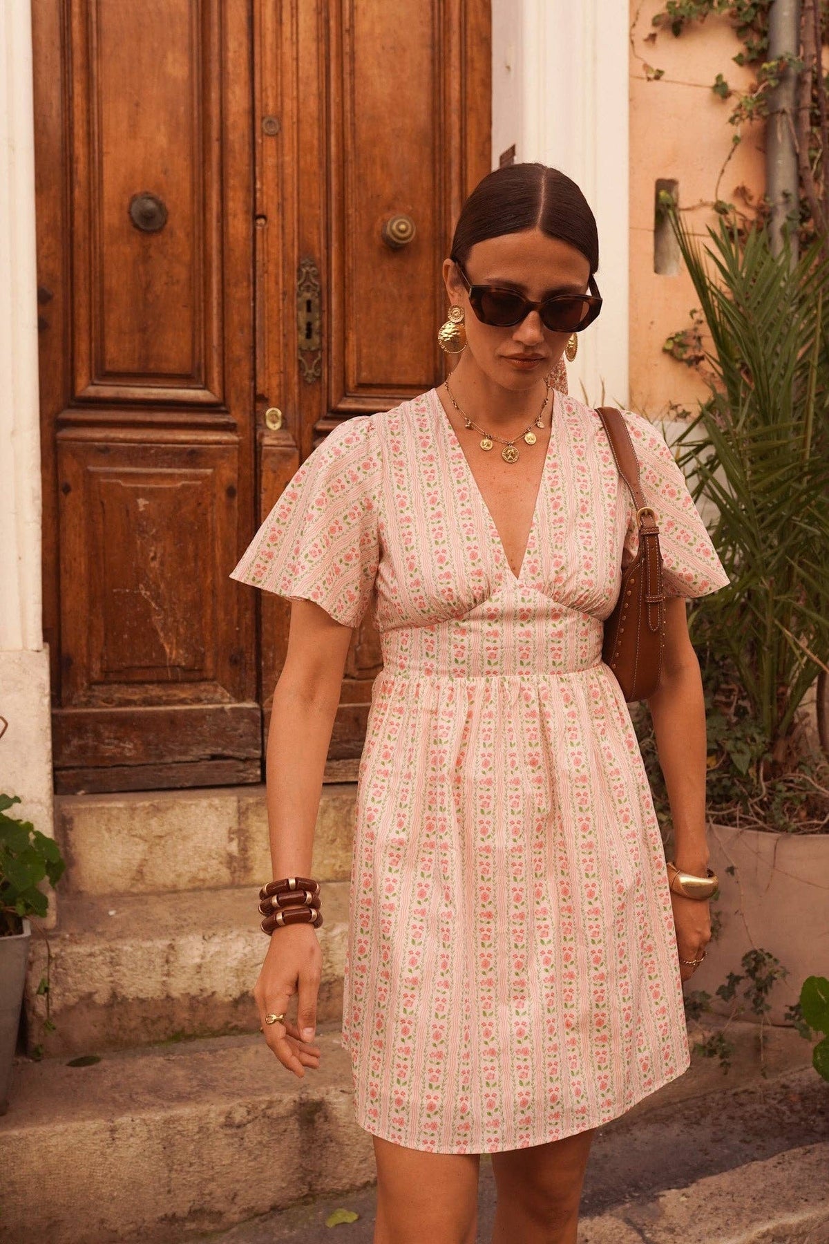 Kleid Nava: Rosa / M