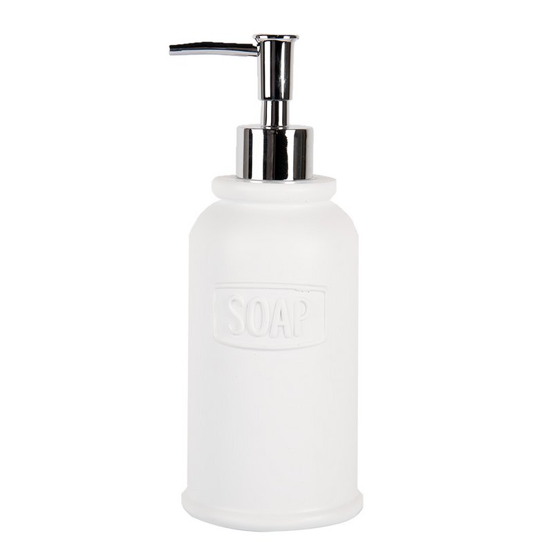 Seifenspender Soap Weiß