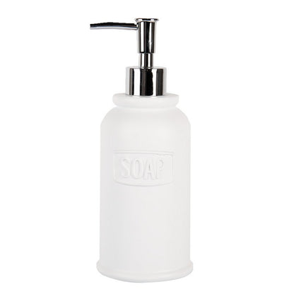 Seifenspender Soap Weiß