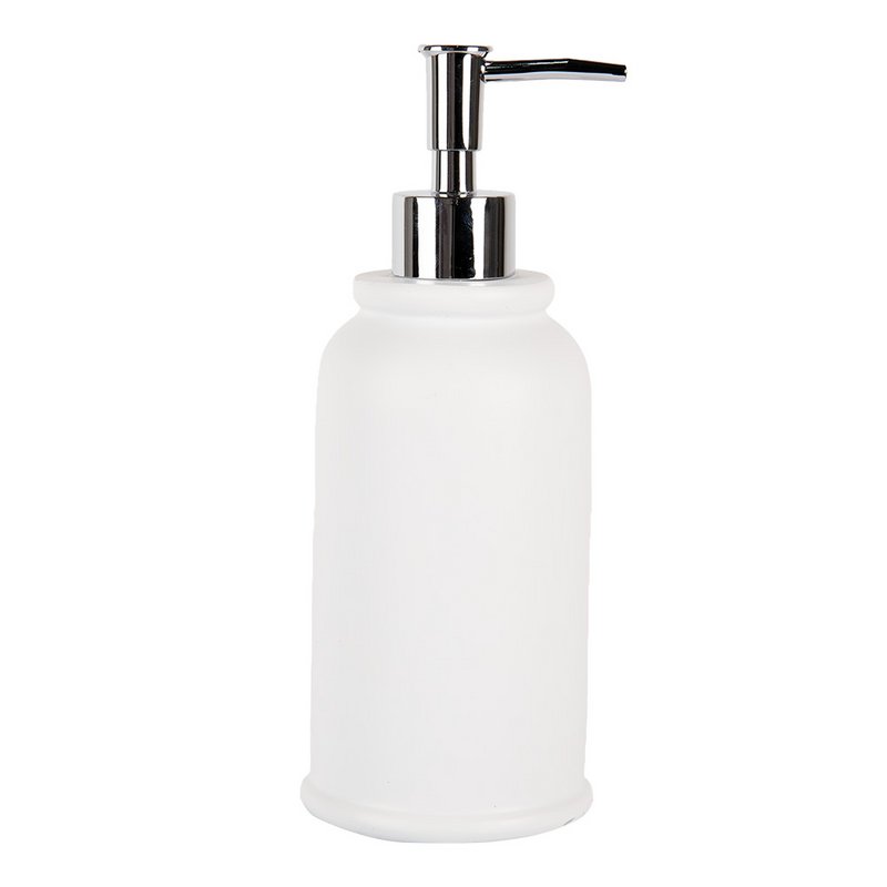 Seifenspender Soap Weiß