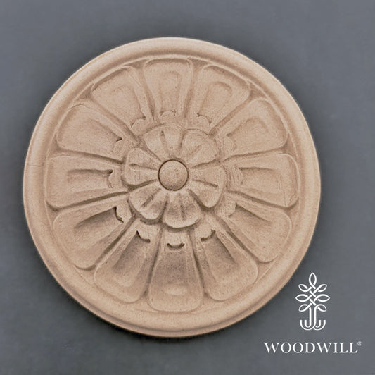 Holz Ornament No.9