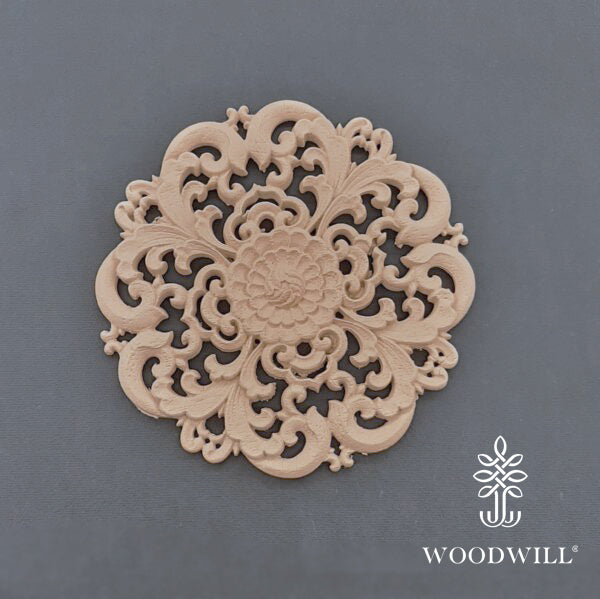 Holz Ornament No.4