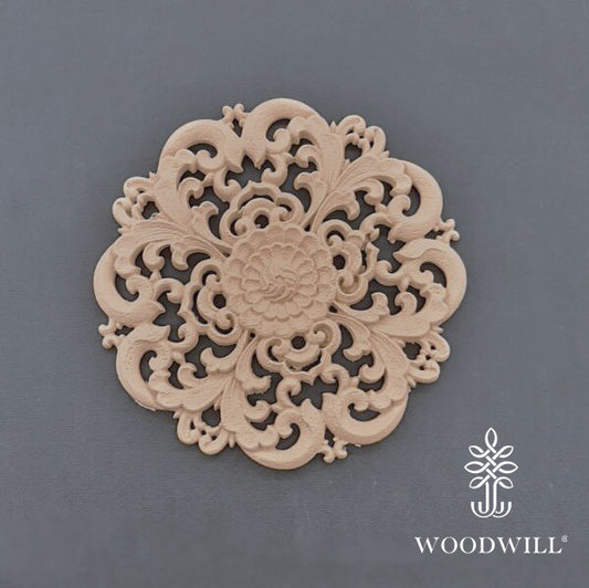 Holz Ornament No.4