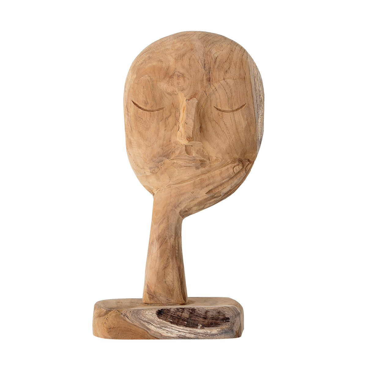 Deko Cacia Natur Recyceltes Holz