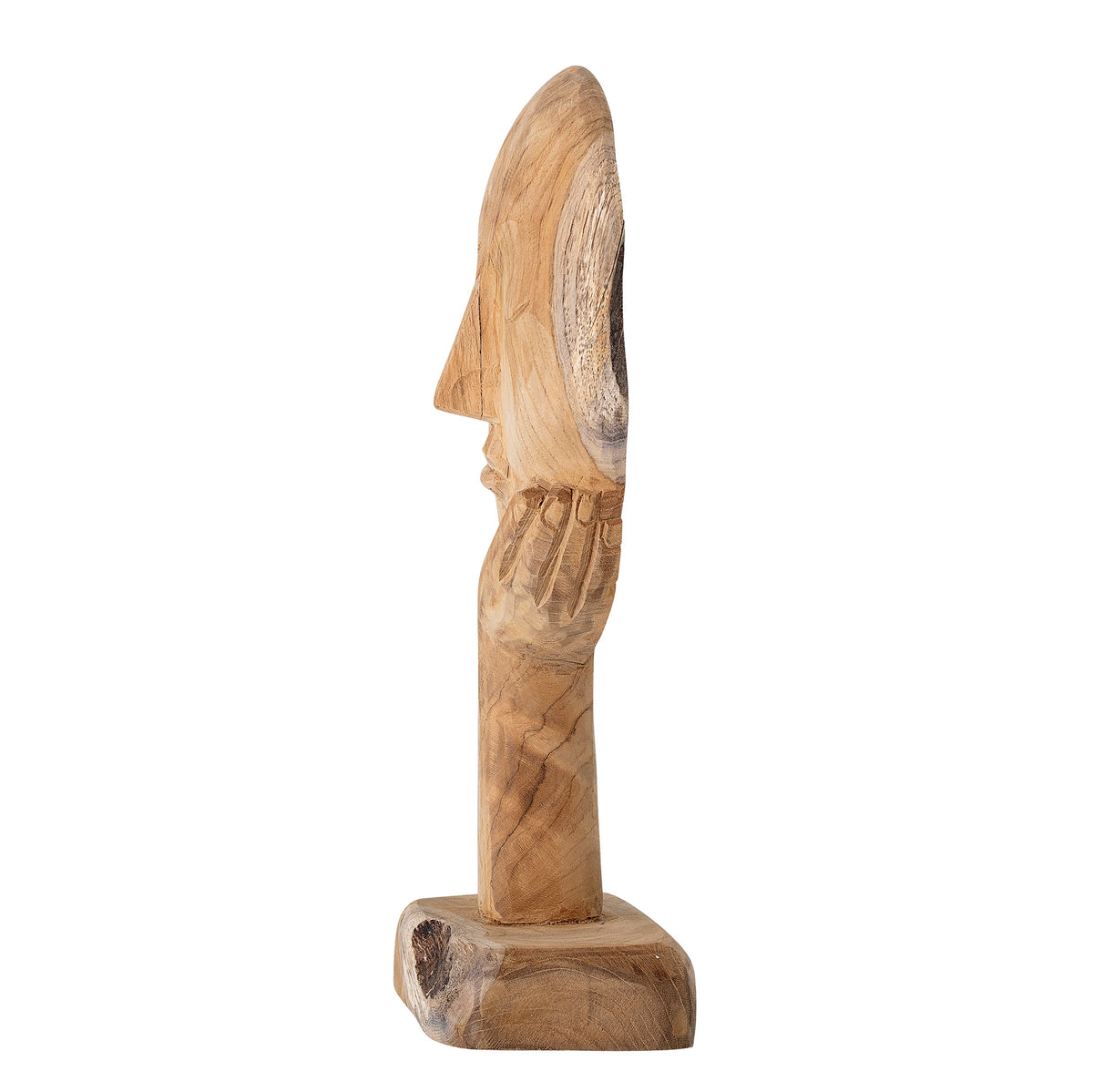 Deko Cacia Natur Recyceltes Holz