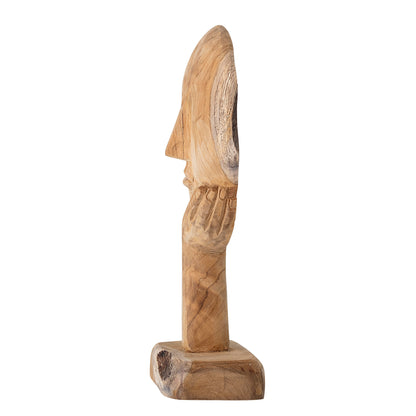Deko Cacia Natur Recyceltes Holz