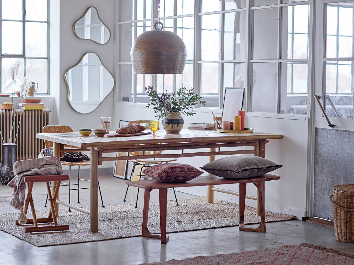 Teppich Enzov Natur Seegras