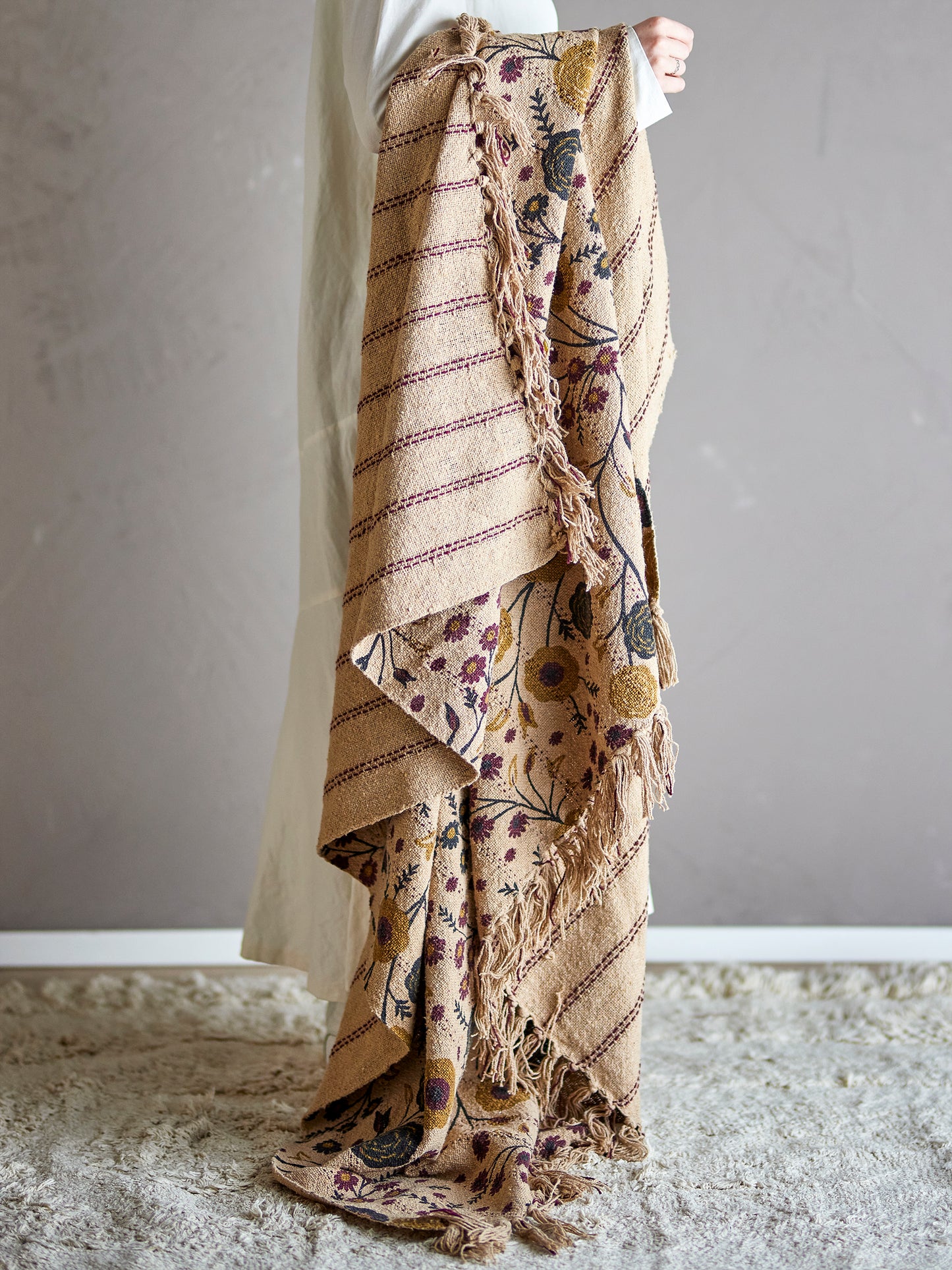 Decke "Eydis" 160x130cm