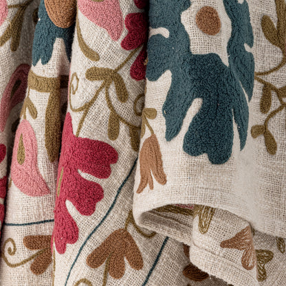 Decke "Ceva" 150x130cm