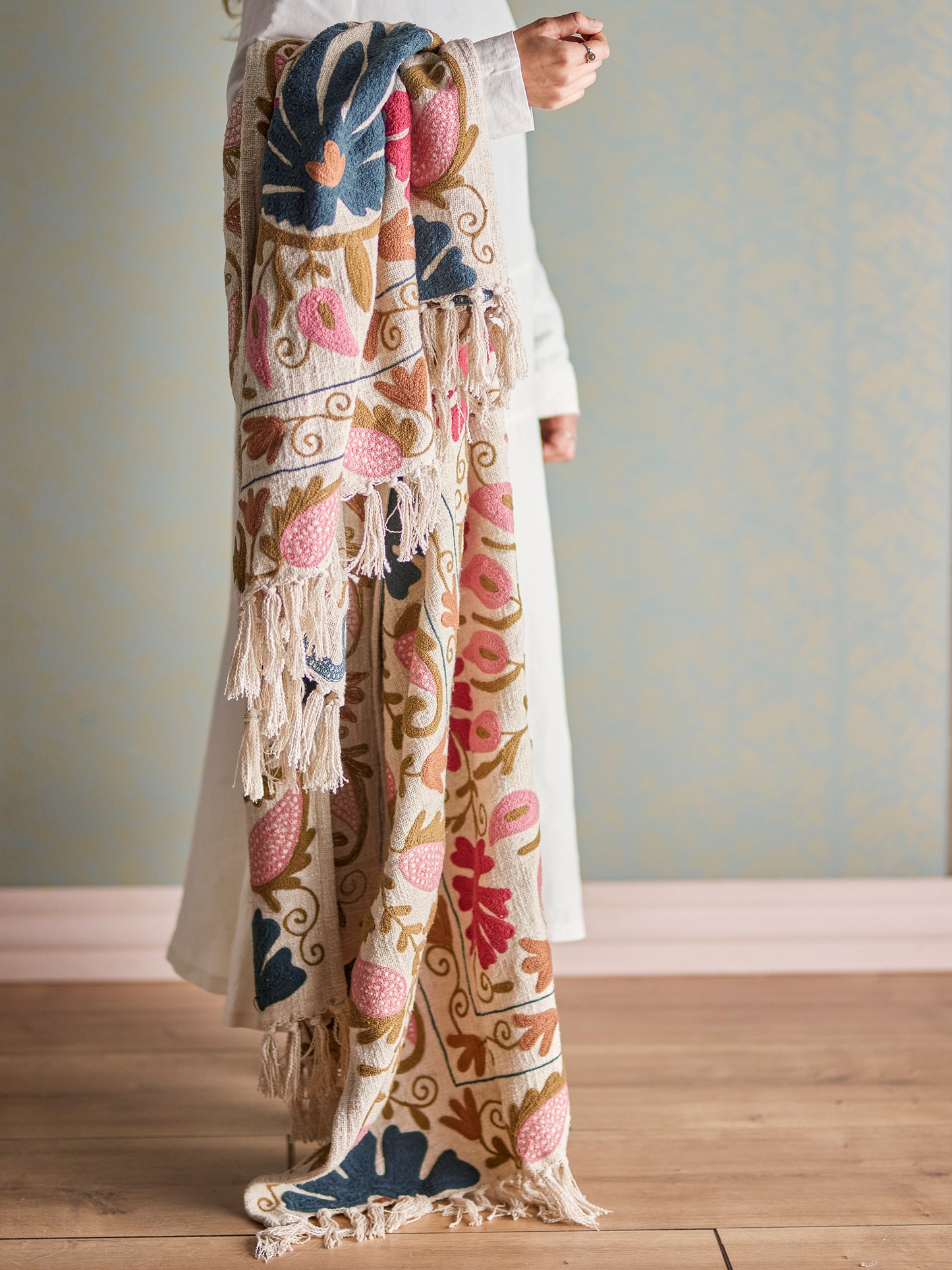 Decke "Ceva" 150x130cm