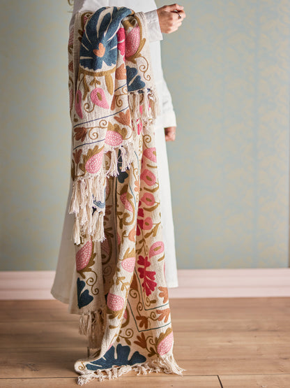 Decke "Ceva" 150x130cm