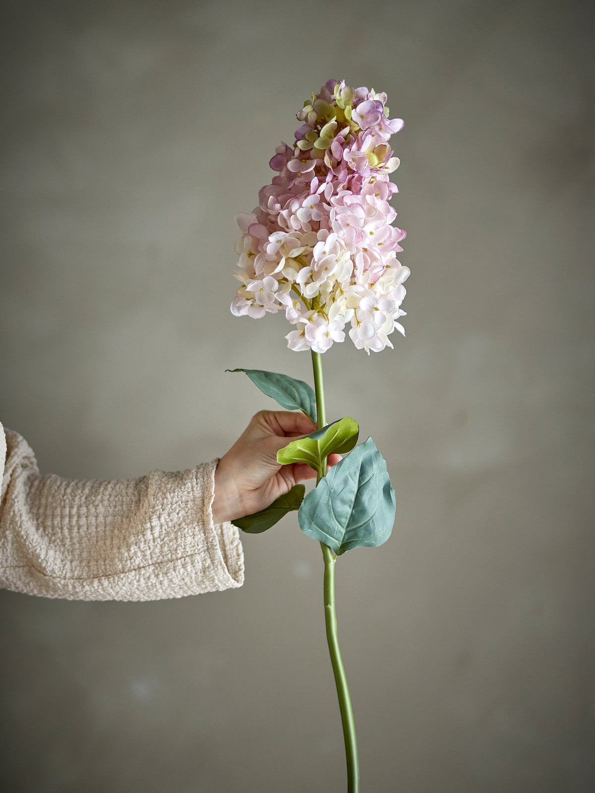 Kunstpflanze Hydrangea Stiel