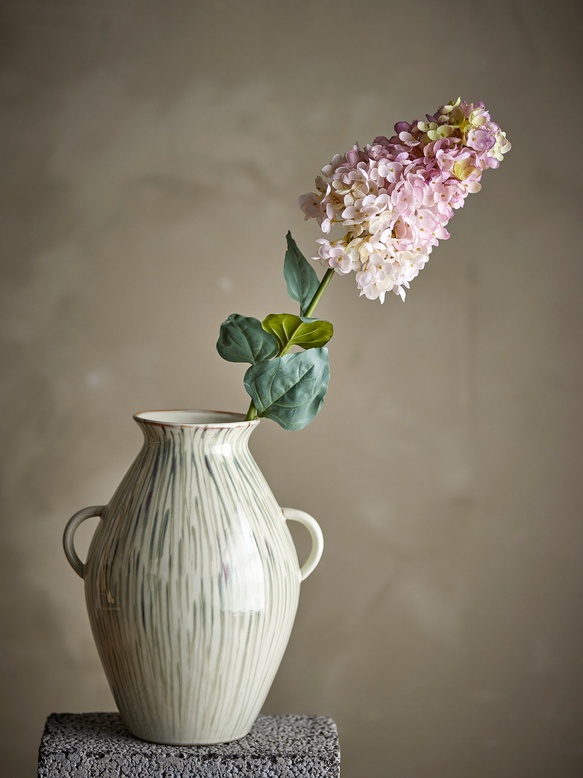 Kunstpflanze Hydrangea Stiel
