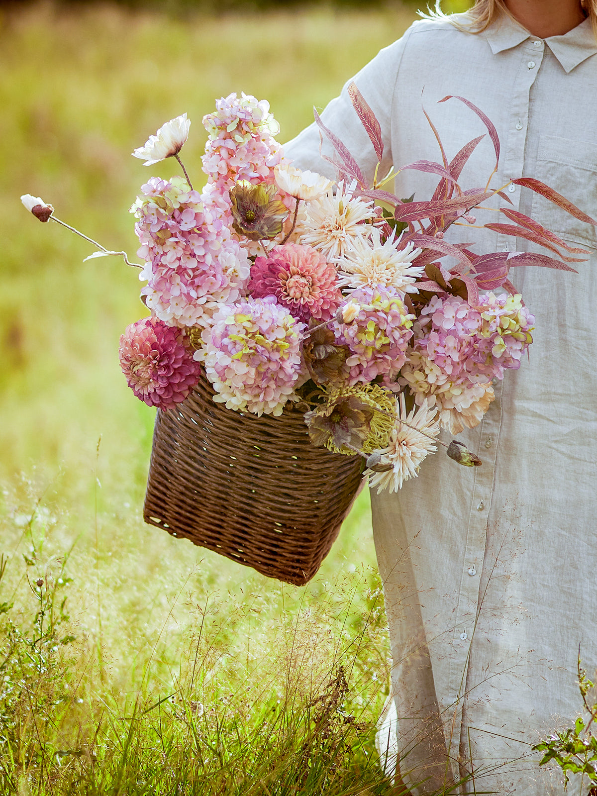 Kunstpflanze Hydrangea Stiel