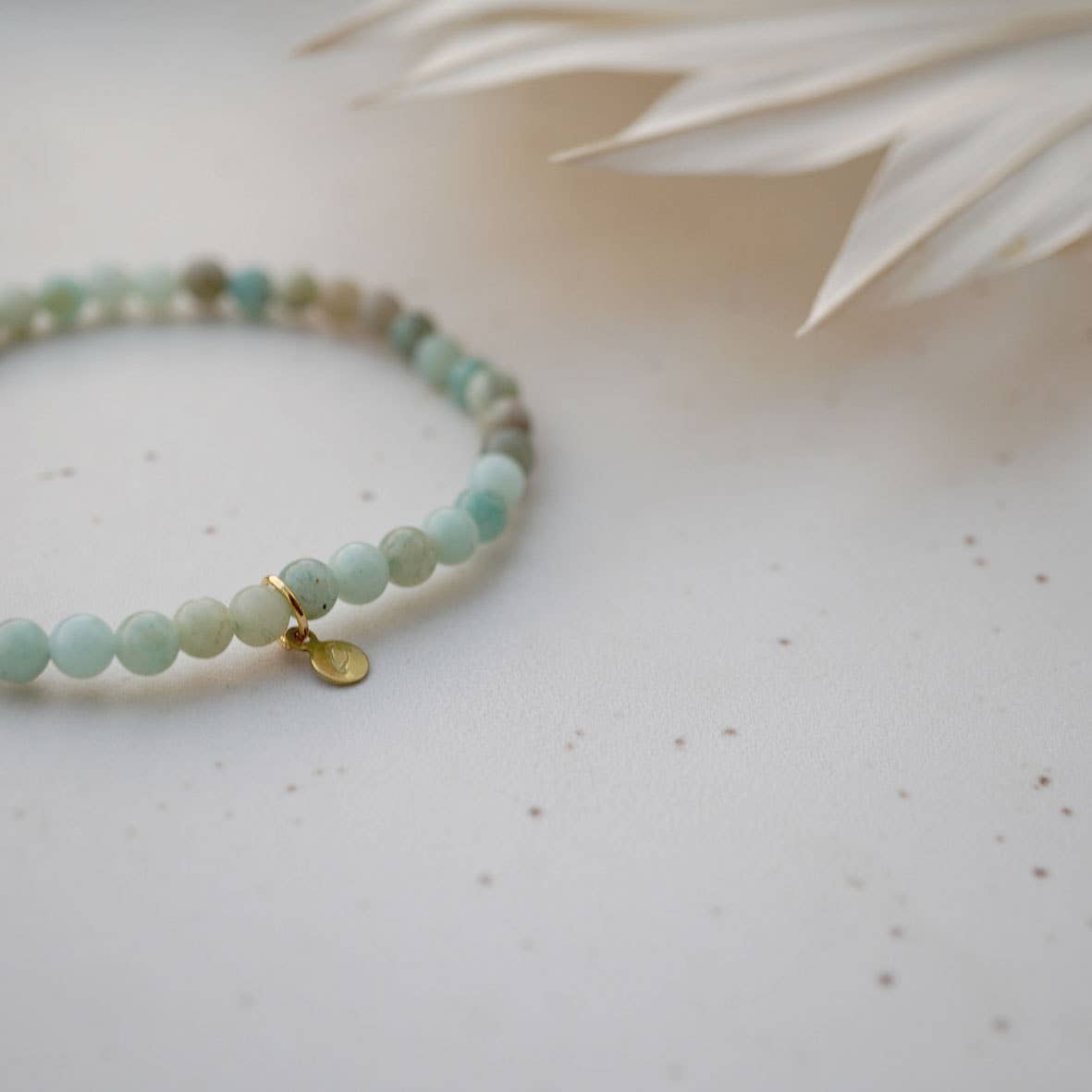 PEARL Armband: Amazonit